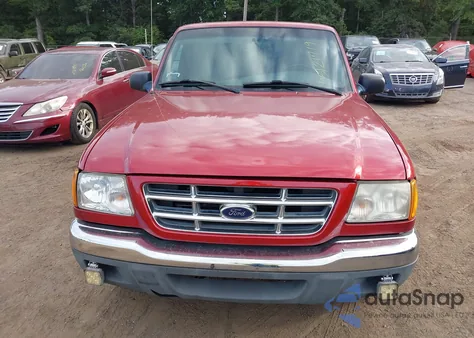 2001 Ford Ranger Edge/Xl/Xlt из США, поврежденный, VIN 1FTYR14U21TA21668